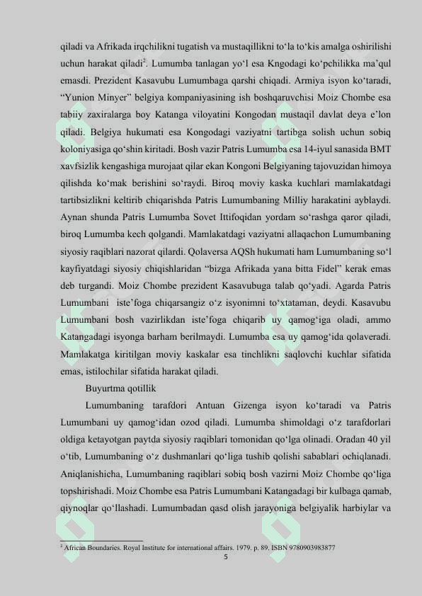 AFRIKA XALQLARINING MILLIY OZODLIK KURASHLARINING TARIXI 2 4