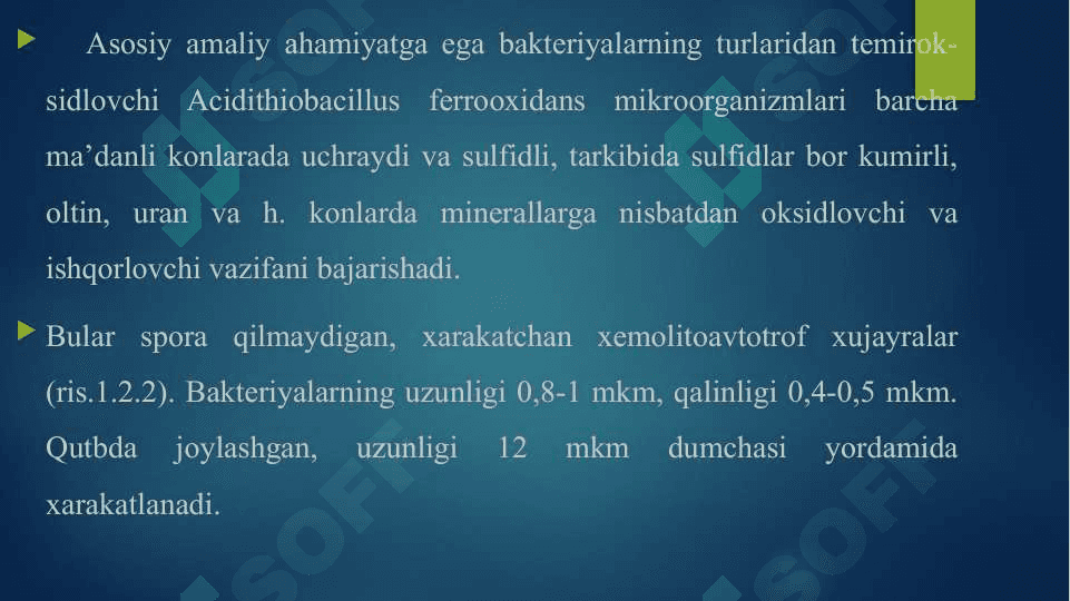 MIKROJONZOTLAR, ULARNING TURLARI VA QO‘LLANILISH SOHALARI 4