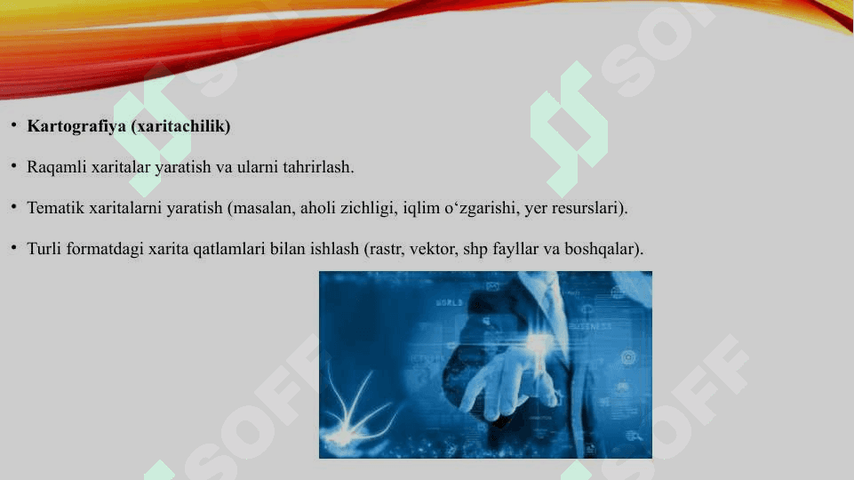 ArcGIS dasturi va uning asosiy funksiyalari 3