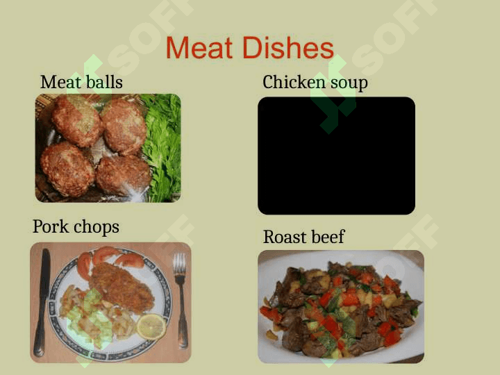Cooking lessons 7