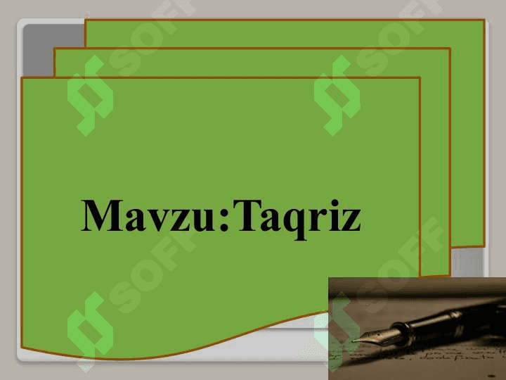 Taqriz 2