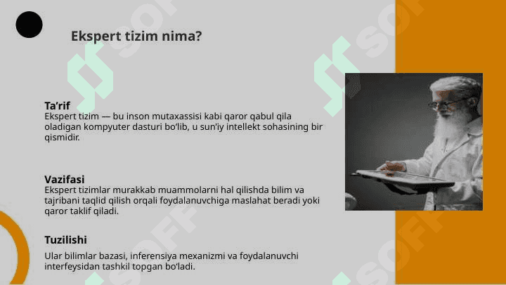Expert tizimlar 3