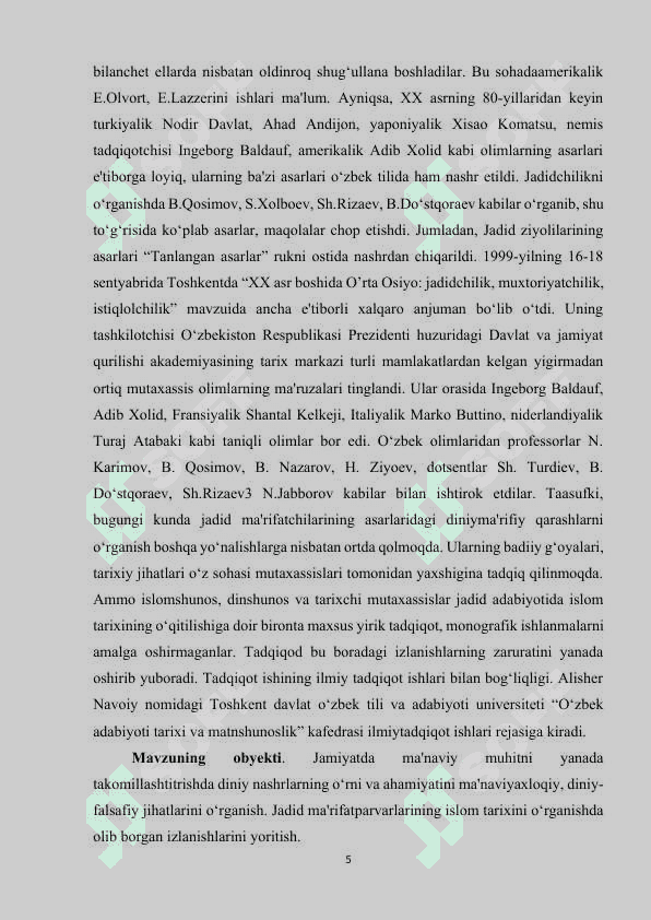 JADID MUTAFAKKIRLARINING TARIX, TARIX FANI VA TA’LIMI HAMDA TARIXSHUNOSLIK HAQIDAGI DUNYOQARASHLARI.docx 4