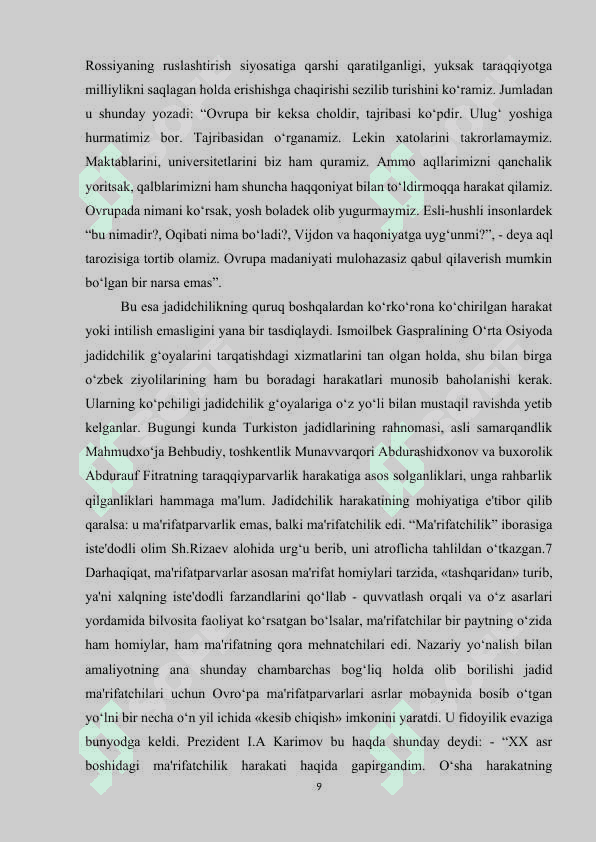 JADID MUTAFAKKIRLARINING TARIX, TARIX FANI VA TA’LIMI HAMDA TARIXSHUNOSLIK HAQIDAGI DUNYOQARASHLARI.docx 8