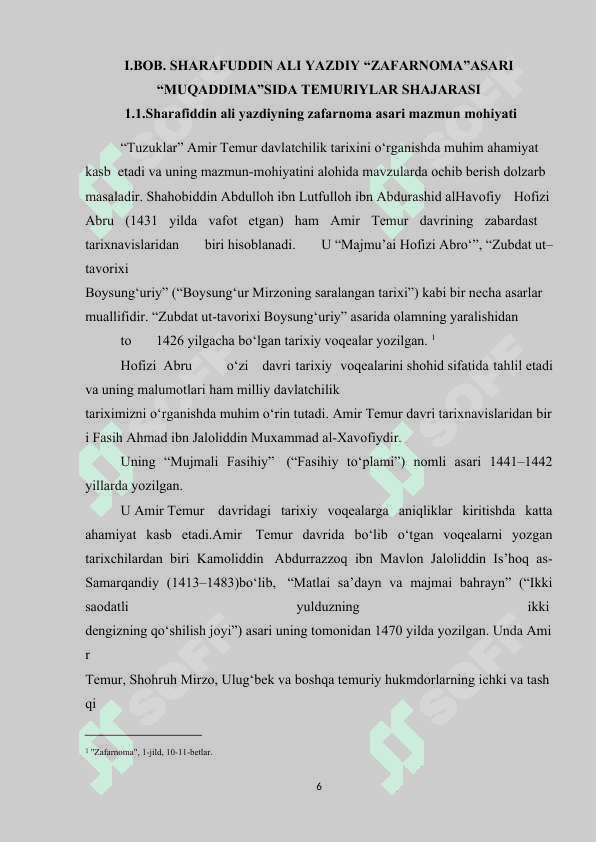 NIZOMIDDIN SHOMIY ZAFARNOMA 5