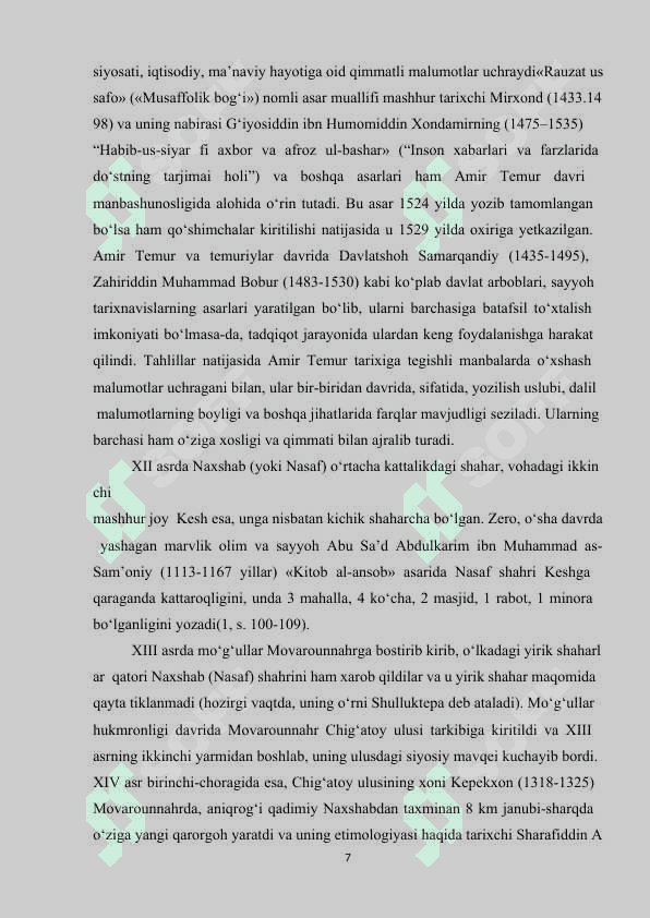 NIZOMIDDIN SHOMIY ZAFARNOMA 6