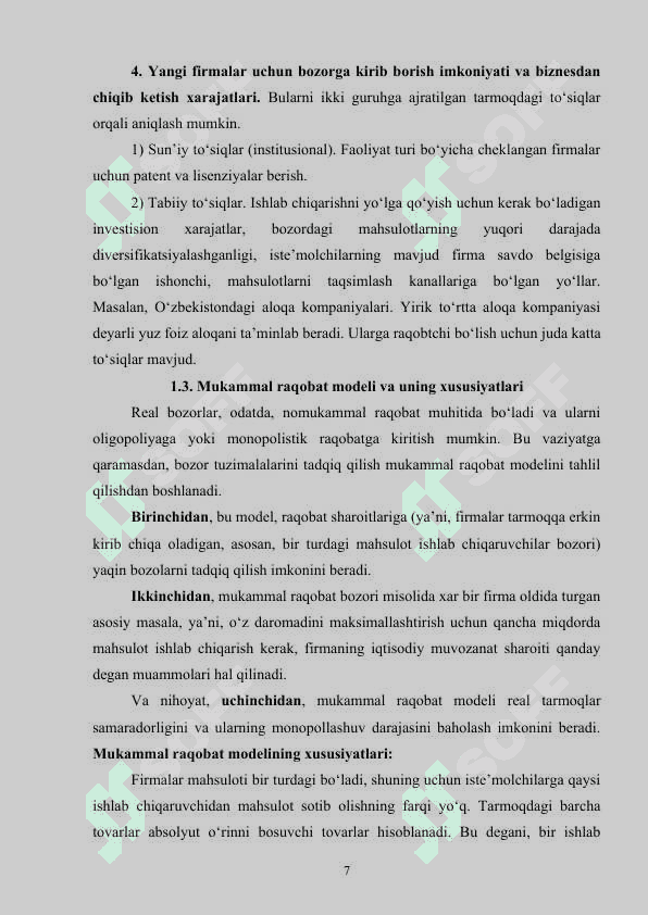 RAQOBATNING TURLI MODELLARIDA NARXNING SHAKLLANISH XUSUSIYATLARI.docx 7