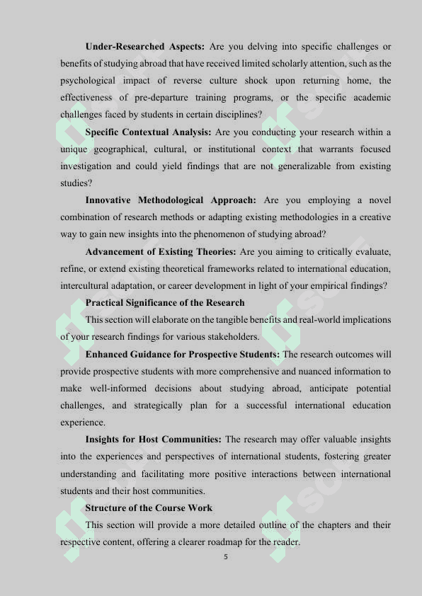 Education Studying abroad, advantages and disadvantages 4
