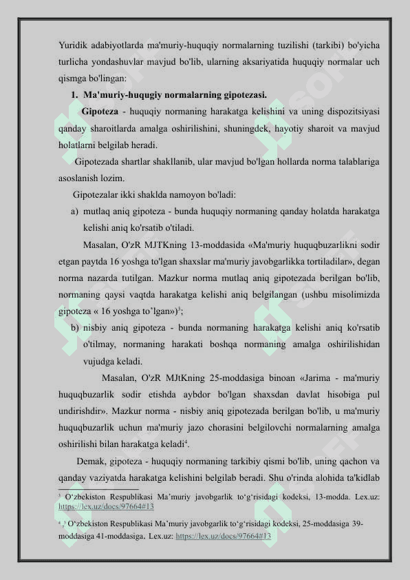 Ma’muriy-huquqiy normalarni amalga oshirish 8