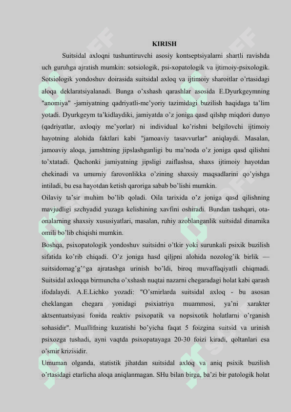 Suitsidal xulq motivlari 2