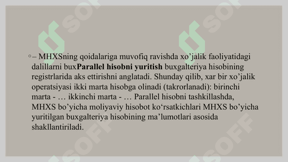 Moliyaviy hisobot transformatsiyasi 3