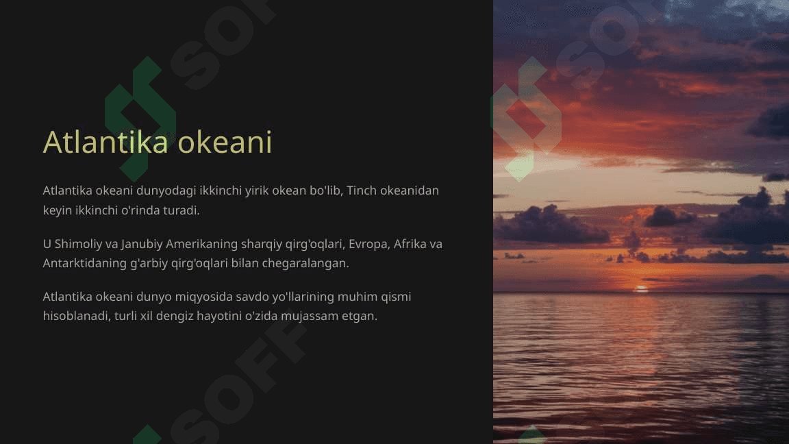 Dunyo okeani va uning qismlari 4