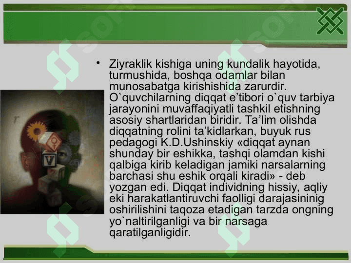 DIQQATNI RIVOJLANTIRISH.. 4