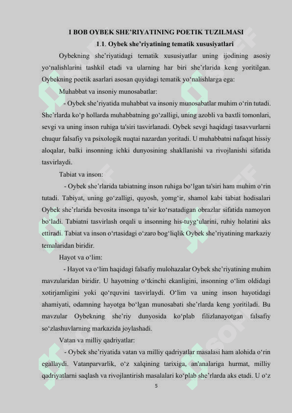 Oybek sheriyatining poetkasi 5