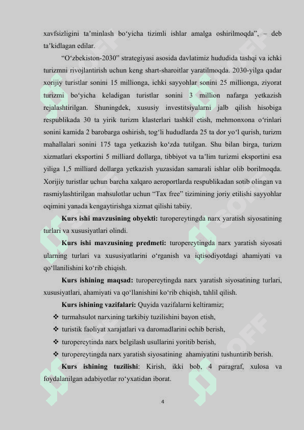 TUROPEREYTINGDA NARX SIYOSATI 3