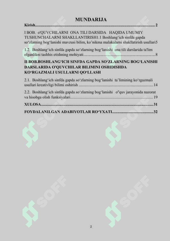 Boshlang`ich sinflarda masalni o’qitish metodikasi  K.docx 2