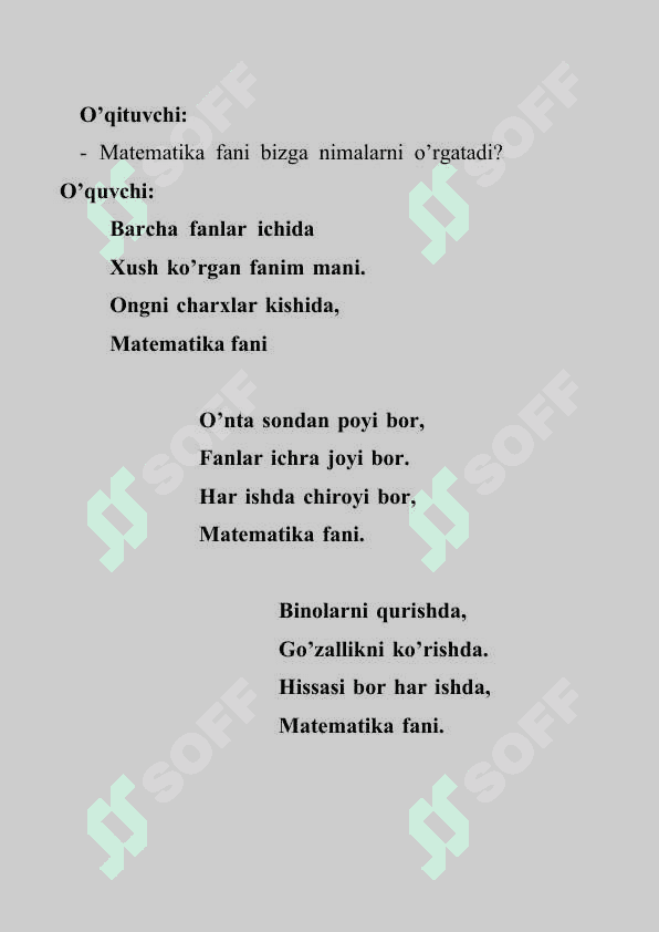 2-sinf matematika darslarida tarqatma materiallardan foydalanish metodikasi 4