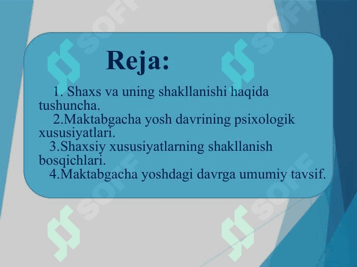 Maktabgacha tarbiya yoshidagi bolalarda shaxs xususiyatlarining rivojlanishi 2