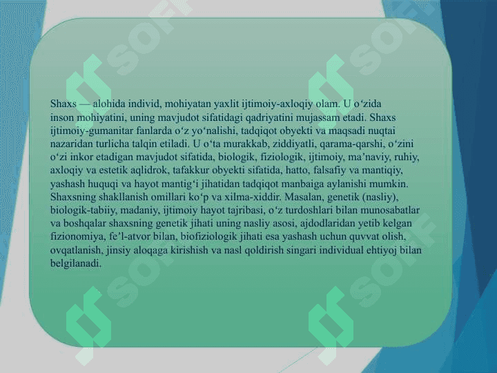 Maktabgacha tarbiya yoshidagi bolalarda shaxs xususiyatlarining rivojlanishi 5