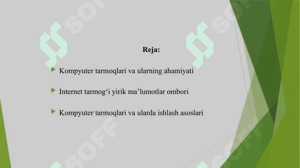 KOMPYUTER TARMOQLARI VA  ULARNING AHAMIYATI 2