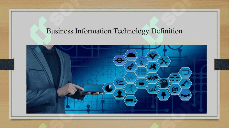 Business Information Technology Definition 3