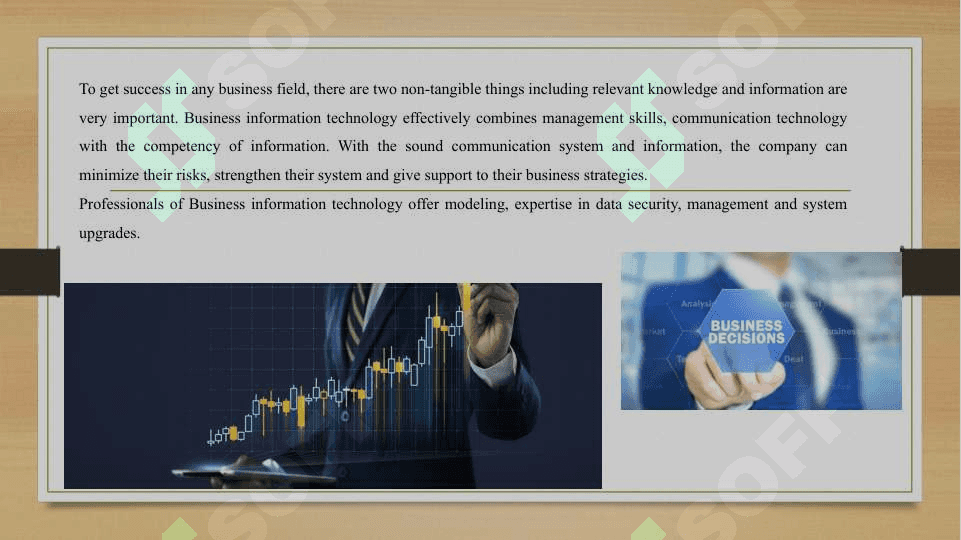 Business Information Technology Definition 4