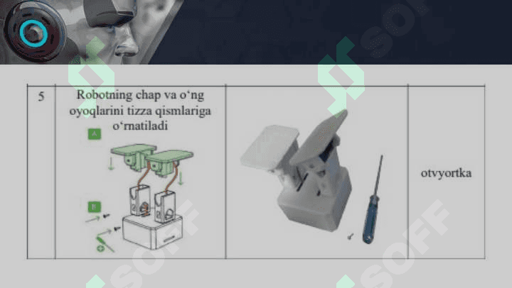 Robototexnik tizimni loyihalash. Robotlar musobaqasi DARS ISHLANMA 7