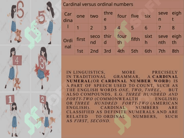 Cardinal numerals 2