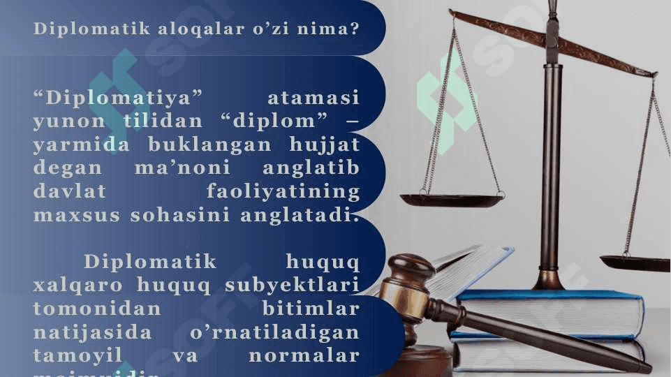 Diplomatik aloqalar 2