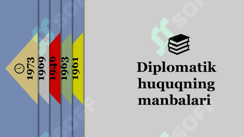 Diplomatik aloqalar 4