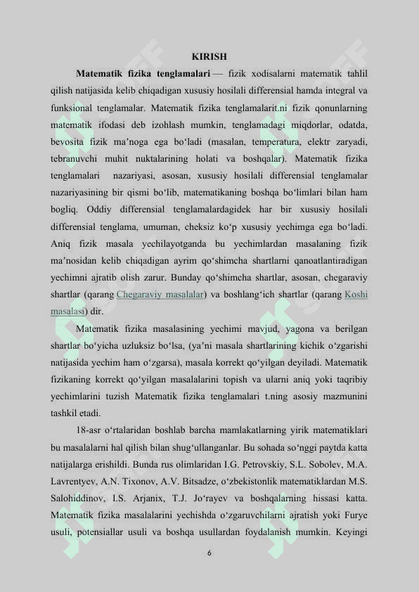 Ikki o’lchovli to’lqin tenglamasini to’r usulidan foydalanib Matlab dasturida yechish 4