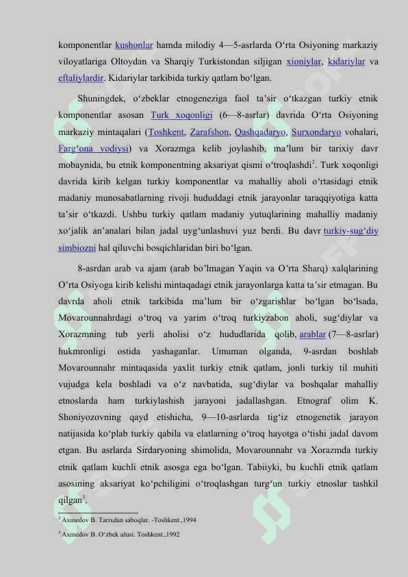 OʻZBEK ETNIK NOMI KELIB CHIQISHI TARIXI XUSUSIDA 6