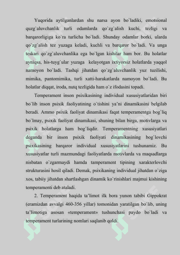 temperament haqida tushuncha 3