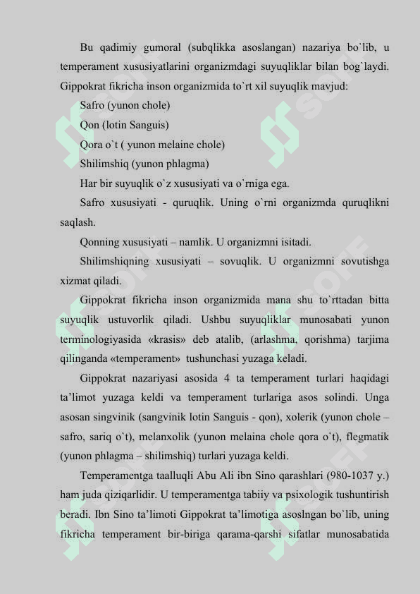 temperament haqida tushuncha 4