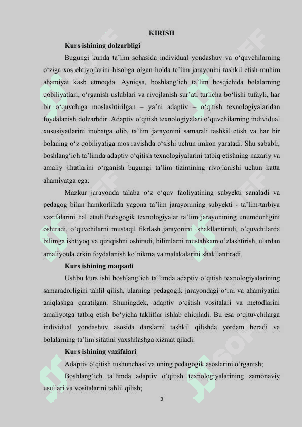 Boshlangʻich ta'limda adaptiv oʻqitish texnologiyalari 3