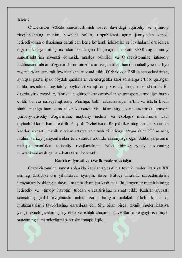 O‘zbekiston SSRda sanoatlashtirish 25 2