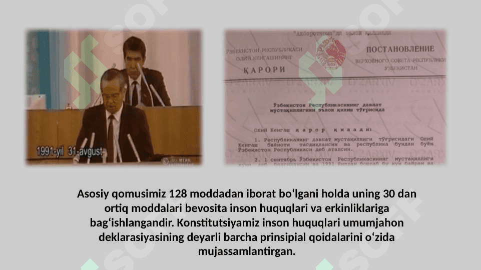 Konstitutsiya - farovon hayotimiz kafolati 4