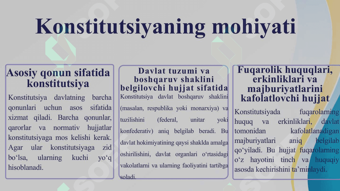 O’zbekiston Respubliklasida sud tizimining konstitutsiyaviy  asoslari 4