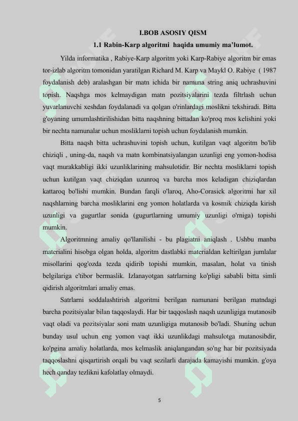 Rabin - Karp algoritmi 5