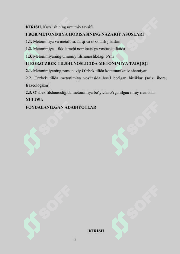 O’ZBEK TILSHUNOSLIGIDA METONIMIYA HODISASIGA ILMIY MUNOSABAT.docx 2