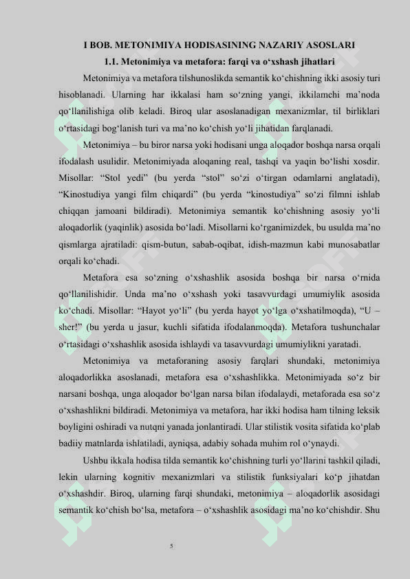 O’ZBEK TILSHUNOSLIGIDA METONIMIYA HODISASIGA ILMIY MUNOSABAT.docx 5