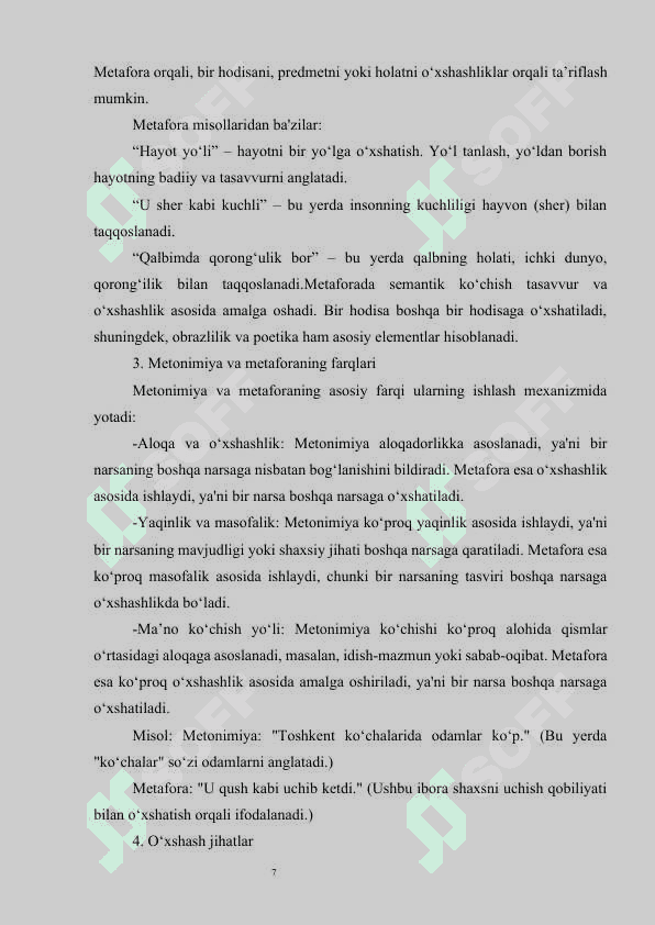 O’ZBEK TILSHUNOSLIGIDA METONIMIYA HODISASIGA ILMIY MUNOSABAT.docx 7