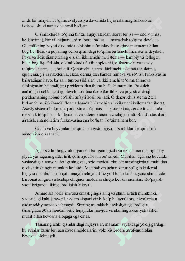 To'qima xillari va ularning vazifalari 2
