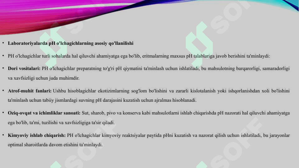 pH-metr turlari va ularning ishlash prinsipi 7