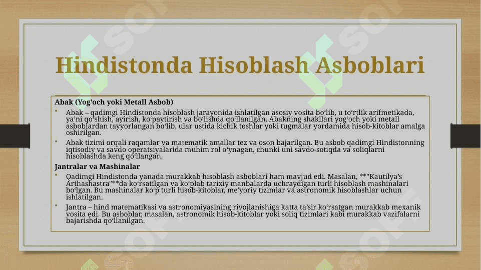 Hind hisoblash asboblari  abak va boshqa vositalar.pptx 3