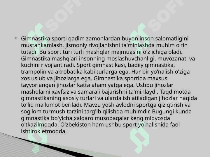 Gimnastika sport turlari jihozlari.pptx 3