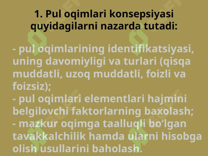 Moliyaviy menejmentning kontseptual asoslari 7