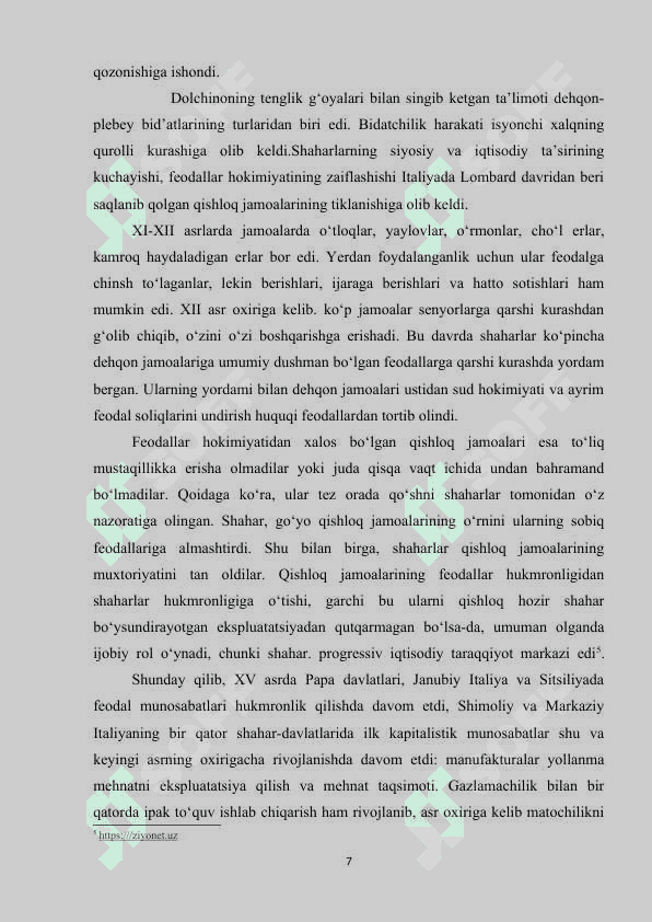 IX-XI asrlarda Germaniya Italiya Ispaniya kurs ishi 7