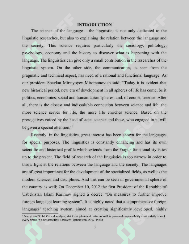 STRUCTURAL AND SEMANTIC PECULIARITIES OF PHRASEOLOGICAL UNITS WITH “FOOD” COMPONENT IN THE ENGLISH LANGUAGE 3