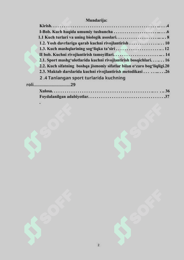 Kuch qobiliyatini tarbiyalovchi mashqlar KURS ISHI.docx 2